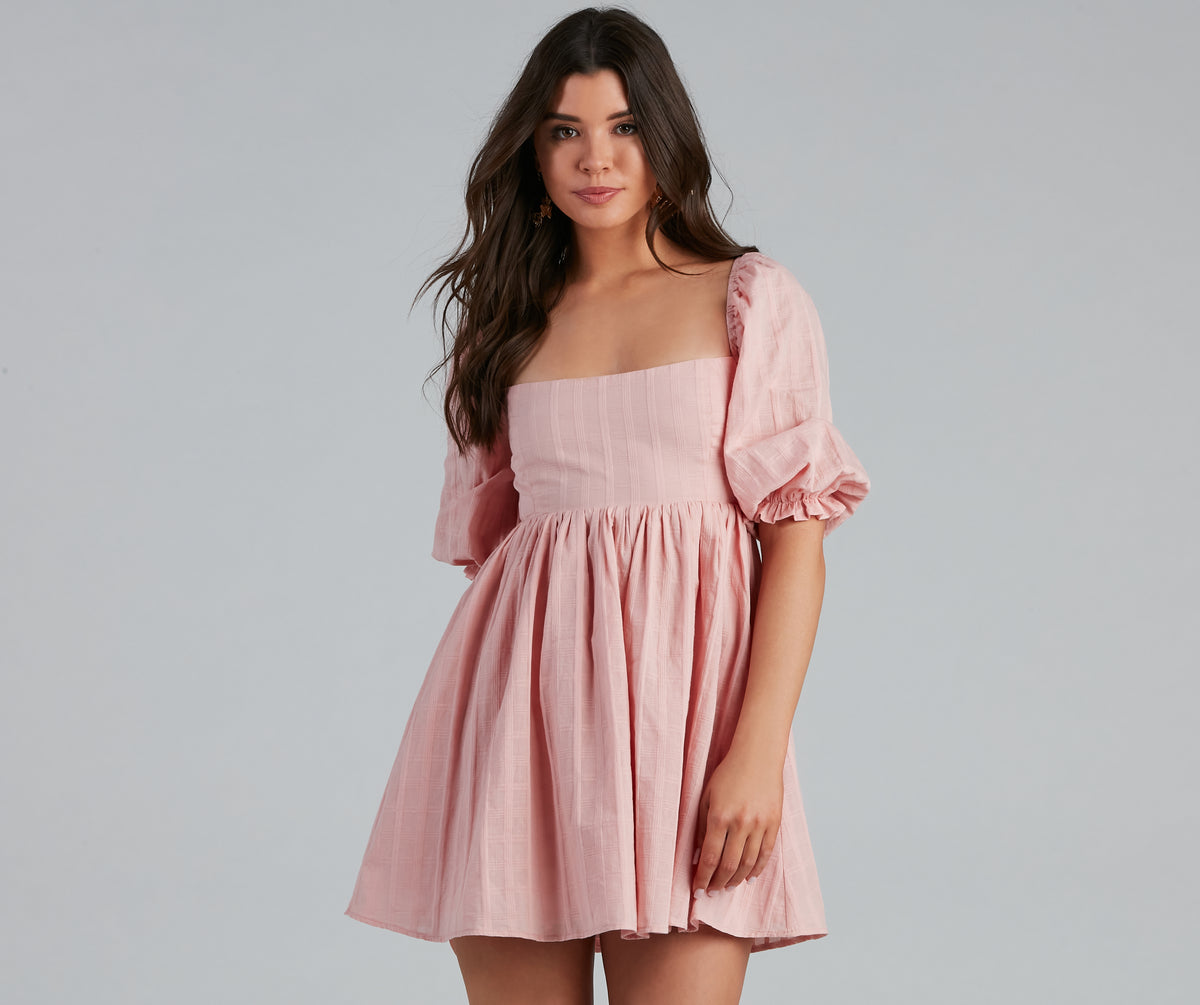 Summer Babydoll Dress | Windsor